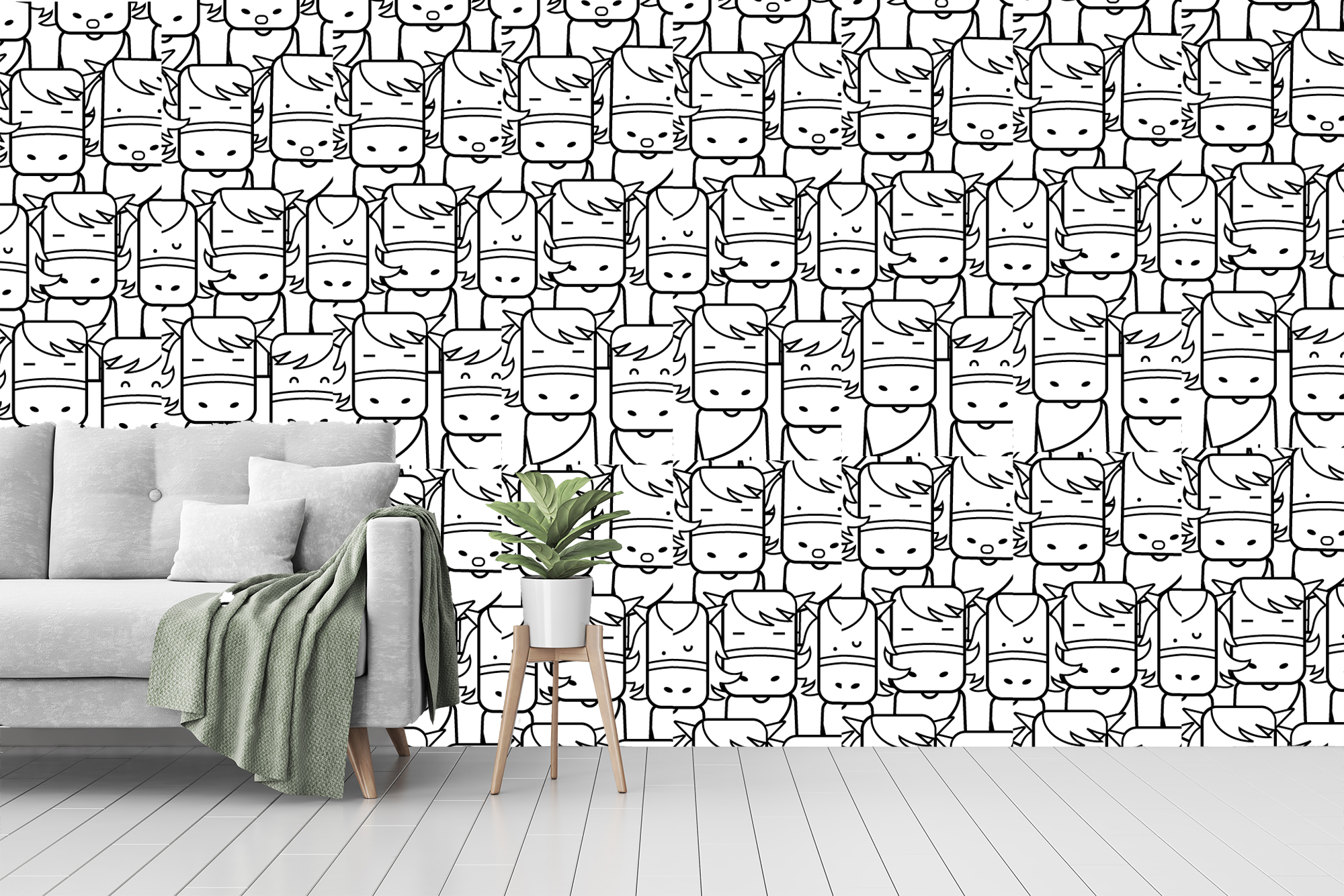 Cute Cow Seamless Background Repeating Pattern, Wallpaper Background, Cute  Seamless Pattern Background Royalty Free SVG, Cliparts, Vectors, and Stock  Illustration. Image 154835378.