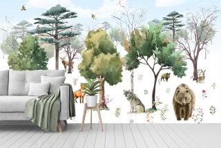 Kids Forest with Animals
