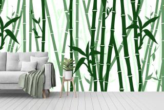 Seamless Bamboo Forest