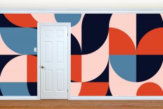 Geometric Design V1 | Mural Wallpaper