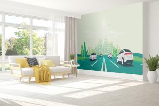 Car Design V2 | Mural Wallpaper