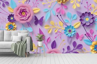 3D Floral Design V1