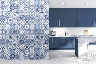 Blue Tile V1