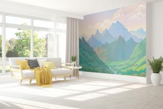 Landscape V6 | Mural Wallpaper