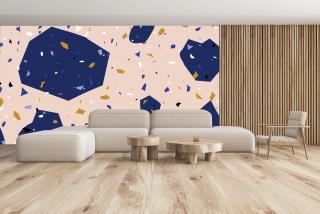 Terrazzo Style V2 | Seamless Pattern Wallpaper