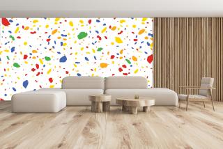 Terrazzo Style V33 | Seamless Pattern Wallpaper