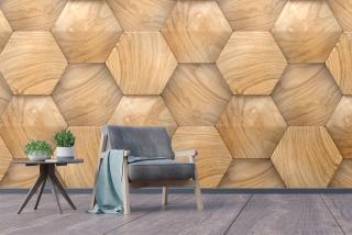 Honeycomb Style V1 | Mural Wallpaper