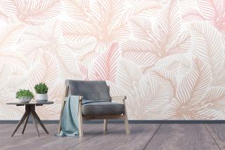 Leaf Style V7 | Seamless Pattern Wallpaper
