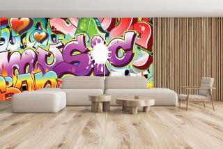 Graffiti Style V38 | Mural Wallpaper