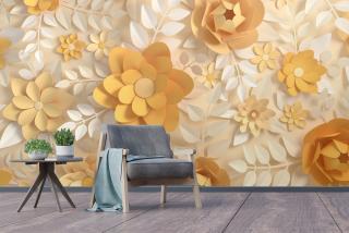 3D Floral Pattern V5