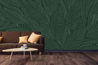 Leaf Style V9 | Mural Wallpaper