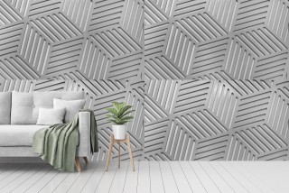 Abstract Design V16 | Seamless Pattern Wallpaper