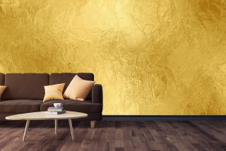 Golden Color | Mural Wallpaper