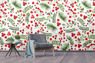 Floral Design | Seamless Pattern Wallpaper