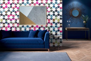 Hexagon Colorful | Seamless Pattern Wallpaper