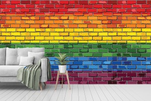 Colorful Brick