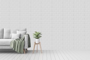 3D Gray Brick