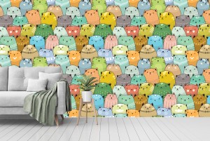 Cats Seamless Pattern V2