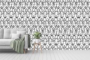 Dog Seamless Pattern V1