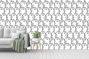 Penguin Seamless Pattern