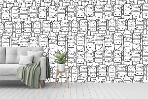 Cow Seamless Pattern V3