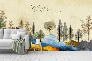 Forest Landscape Art