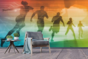 Running People