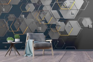 3D Hexa Pattern V5