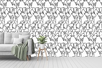 Giraffe Seamless Pattern V1