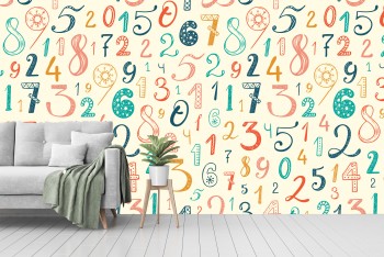 Hand Drawn Doodle Numbers V1