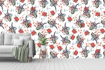 Floral Pattern V16