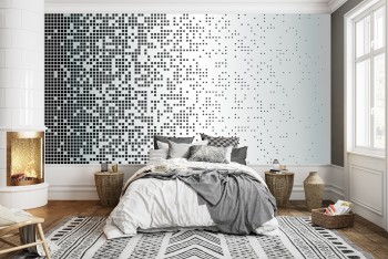 Pixel Mosaic Style